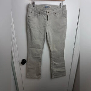 Levi's Signature Low Rise Bootcut Tan Jeans Womens Size 10 Short #1227